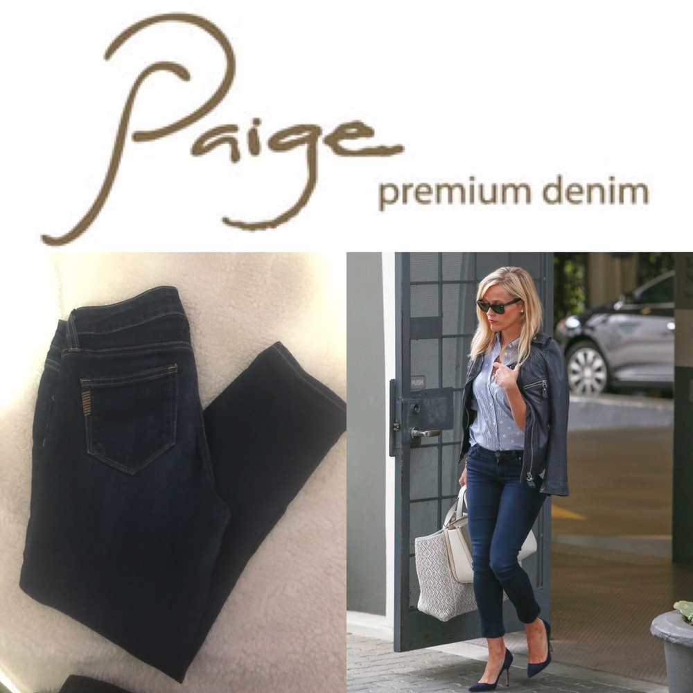 Paige Crop Jeans